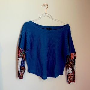 Brand- SHEIN, Size- Small, Color- Blue Multi